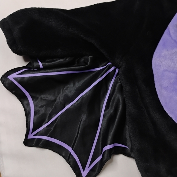 Amscan Infants Baby Classic Bat Halloween Costume 0 - 6 Months Kids Cute Cosplay - Picture 5 of 14